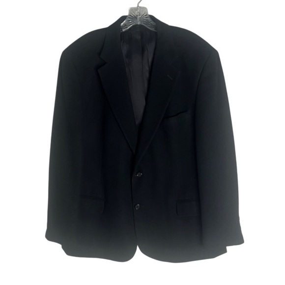 Brooks Brothers Camel Hair Long Sleeve Blazer Style Jacket Men's 44 Regular